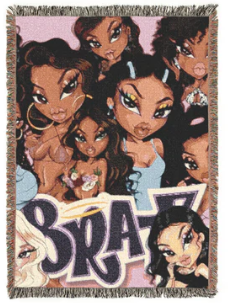 Bratz Blanket