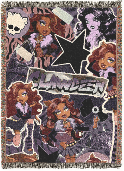 Clawdeen Mh Blankets