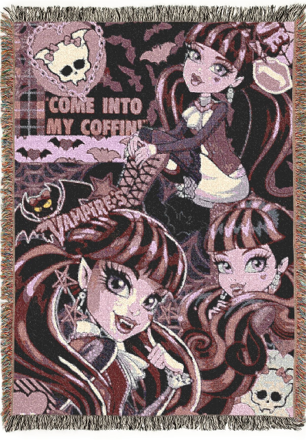 Draculaura Mh Blanket