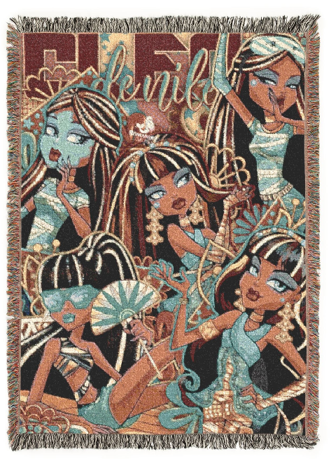 Cleo De Nile Mh Blanket